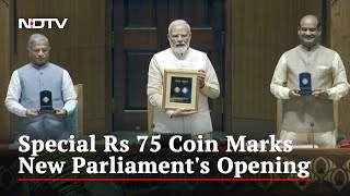 Special Stamp, Rs 75 Coin Released By PM Modi To Mark New Parliament Building's Opening