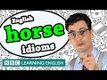 Horse idioms - Learn English idioms with The Teacher