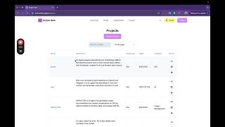 Action Item App Demo