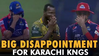 Big Disappointment For Karachi Kings | HBLPSL | MB2T