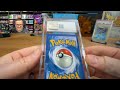 It Happened Again We Pulled Another Vintage Graded Card From Wal-Mart Mystery Boxes! PSA 9 Giveaway!