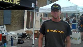 Duncan Callahan at Leadville Trail Marathon on Vasque Footware