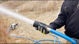 Aluminum 1" Constant Flow Fire Nozzle