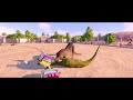 jw dominion feathered t rex all perfect animations u0026 interactions 🦖 jurassic world evolution 2 jwe