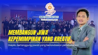 MEMBANGUN JIWA KEPEMIMPINAN YANG KREATIF | bersama UKM PSHT UPGRIS | UNIVERSITAS PGRI SEMARANG