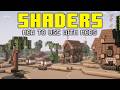 How To Use Shaders with Minecraft Mods