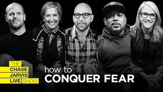 How to Conquer Fear (ft. Tim Ferriss, Brené Brown, Daymond John, Mel Robbins, Neil Strauss)