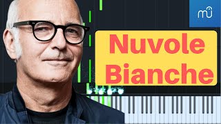 Nuvole Bianche - piano tutorial (Ludovico Einaudi)