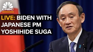 LIVE: Pres. Biden and Japanese PM Yoshihide Suga press conference — 4/16/21
