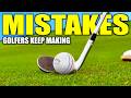 Top 3 Mistakes Golfers Make When Chipping Around The Green (Golf Tips)