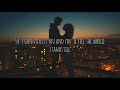 A Rocket to the Moon // Somebody Out There Lyrics Video