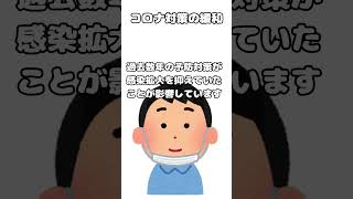 インフルが今年大流行している理由-健康雑学5選 #健康 #健康豆知識 #豆知識シリーズ #日常雑学 #役に立つ雑学 #役立つ雑学 #インフルエンザ #流行 #fypシ゚  #shorts