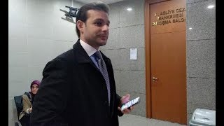 Oyuncu Mehmet Aslan'ın yargılandığı "Cumhurbaşkanına hakaret" davası