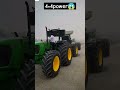 John Deere tractor 4×4power 😱🔥❤️#trending #shorts @nishu_deshwal