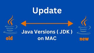 Update Java Version in MAC BOOK || How to update java version in MAC || How to check Java Version