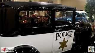 1930 FORD MODEL-A POLICE CAR