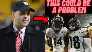 Pittsburgh Steelers Have A BIG PROBLEM That NOBODY Is Talking About at WR!!! (News)