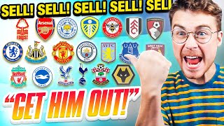 ‘GET OUT!” | One player YOUR Premier League team MUST sell this January 💸🤑