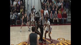 West Deptford Boys Basketball vs Haddon Heights NJSIAA Rd II 2019