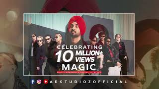 MAGIC | DILJIT DOSANJH X THE QUICKSTYLE | NEW DSP EDITION PUNJABI SONGS | CONCERT HALL SONGS