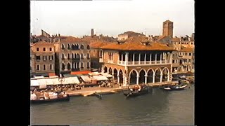 Venezia, Itinerario sentimentale - 1987 VHS