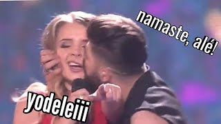 esc 2017 moments that made me go YASSS GURL SLAYYY