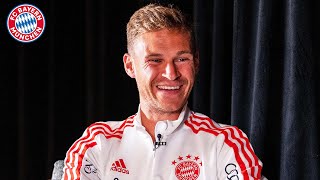 Joshua Kimmich on potential, nicknames and family | FC Bayern Video Podcast