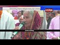 pilgrimage train carrying senior citizens flagged off from titlagarh kalinga tv