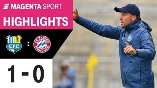 Chemnitzer FC - FC Bayern München II | Spieltag 25, 19/20 | MAGENTA SPORT