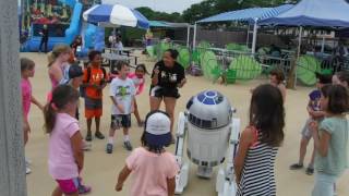 R2D2 Visits Camp James - 2016