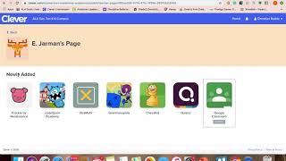 Google Classroom/Clever Tutorial