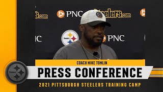 Steelers Press Conference (July 30): Coach Mike Tomlin | Pittsburgh Steelers