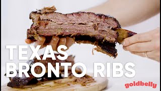 Real Texas Brisket Ribs Now Ship Nationwide on Goldbelly