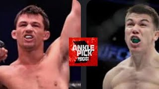 UFC 282: Early Prelim Fight Breakdowns and Betting Analysis | Ankle Pick