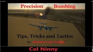 (67) IL-2 How to bomb with Precision - Tips, Tricks, and Tactics to Destroy your Target