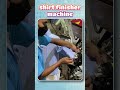 shirt finisher machine