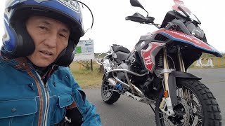 2018 BMW R1200GS trophy edition 速報スマートキーON