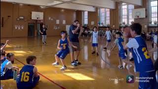 P.S. 204 Beehives Basketball game highlights vs P.S. 310 on 6/2/23