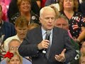 mccain questions obama s honesty about ayers