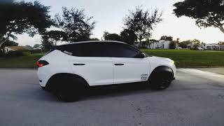 Hyundai tucson modified suv customize turbocharged