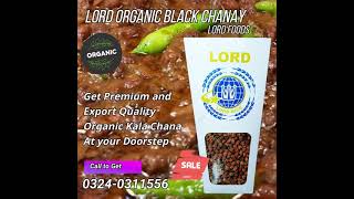 Introducing Lord Kalay Chanay (Black Chickpeas)