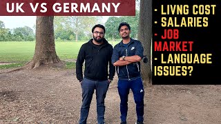 Why he moved to GERMANY after living in UK for 10 years??! UK vs GERMANY!