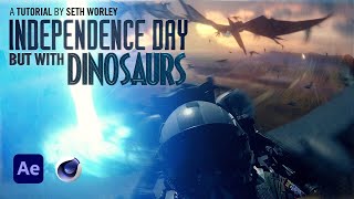 Tutorial | Independence Day VFX, But With Dinosaurs