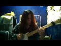 Vinnie moore In Control cover by Miro