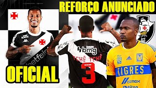 NOVO CAMISA 3 | VASCO ANUNCIA REFORÇO | NEGOCIAÇÕES COM REFORÇOS e MAIS ÚLTIMAS NOTÍCIAS DO VASCO