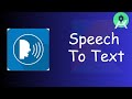 Speech To Text In Android Kotlin Using Speech Recognizer By Google