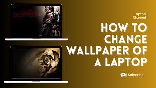 How to Change Wallpaper of Your Laptop in No Time #laptop #wallpaper #wallpaperchange #technology