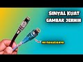 Cara pasang kabel antena TV ke Jack TV biar sinyal kuat