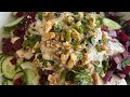 سلطة الشمندر والخيار beets salad