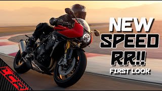 New Triumph Speed Triple 1200 RR | First Look!